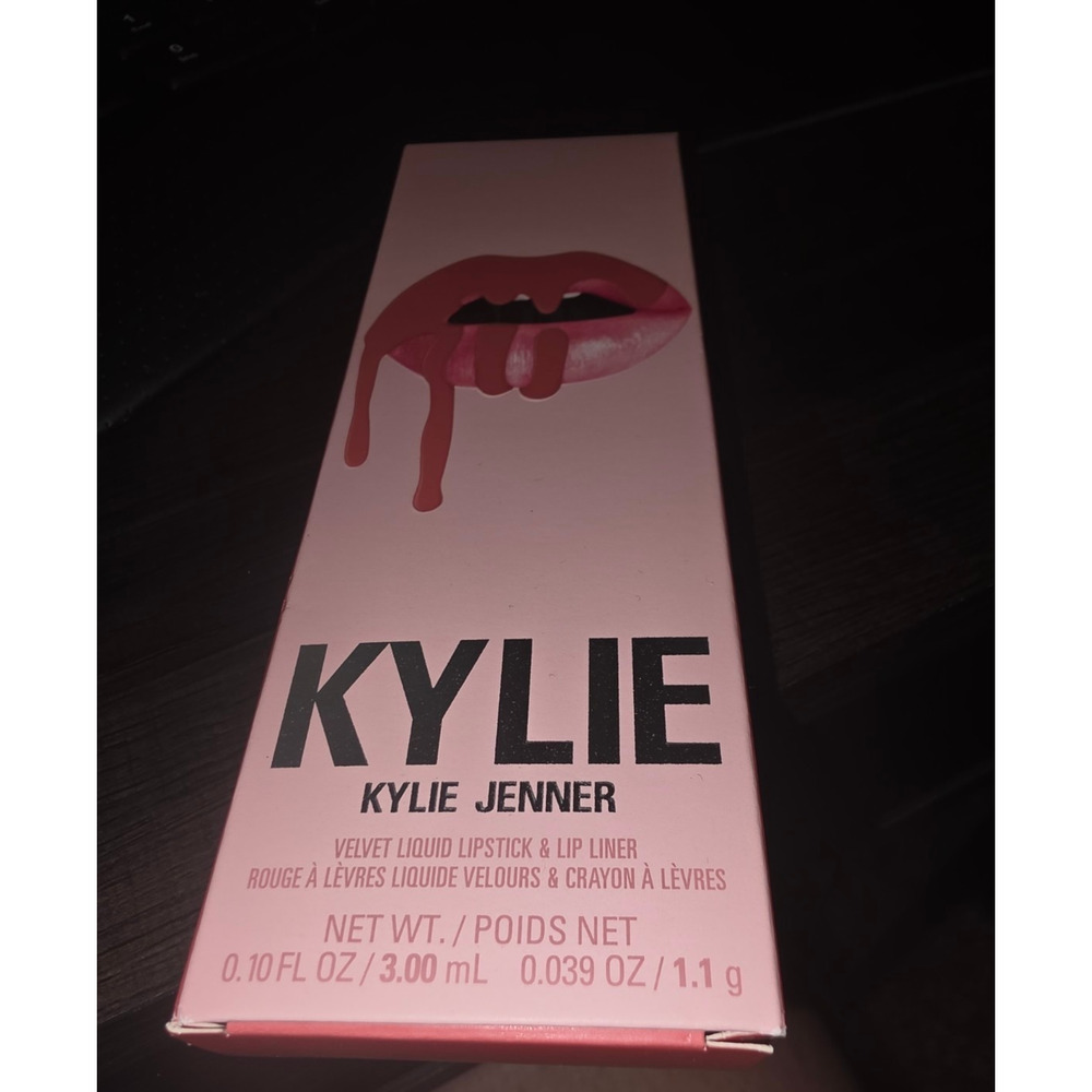 Kylie Cosmetics 305 Harmony Velvet Lip Kit Lipstick Liner New NIB - Picture 4 of 6